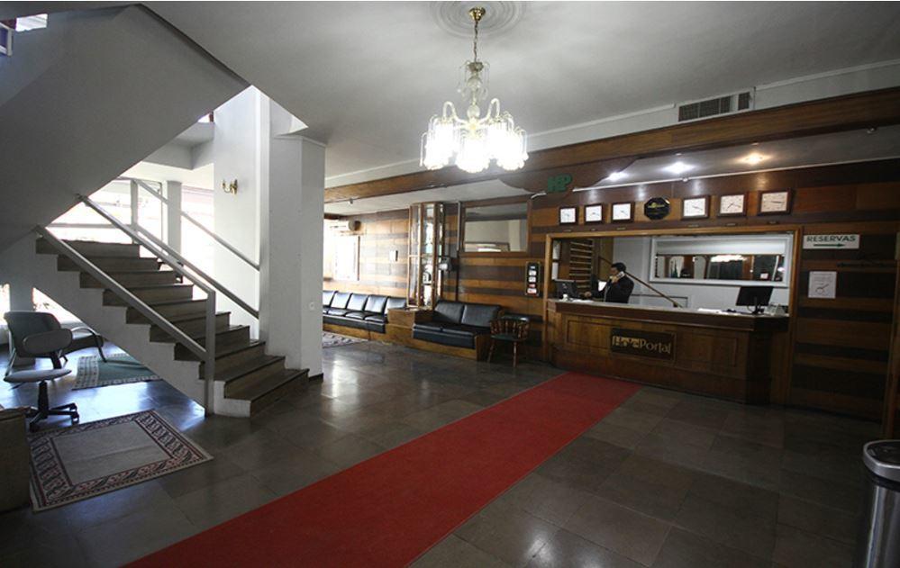 סנטנה דו ליברמנטו Hotel Portal מראה חיצוני תמונה