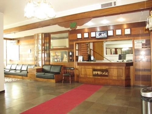 סנטנה דו ליברמנטו Hotel Portal מראה חיצוני תמונה